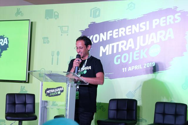  Jadi Mendikbud, Nadiem Kirim Surat Perpisahan ke Karyawan Gojek