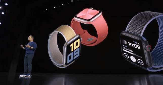 Ada Fitur Apa Aja di Apple Watch 5?