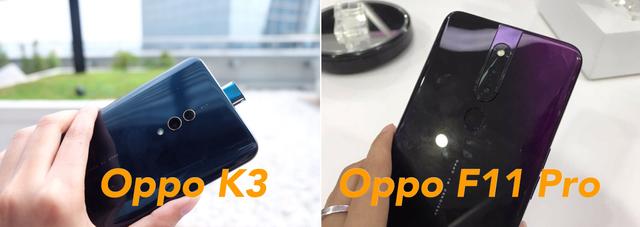 Adu Spek Oppo K3 vs. Oppo F11 Pro, Kamu Pilih Mana?