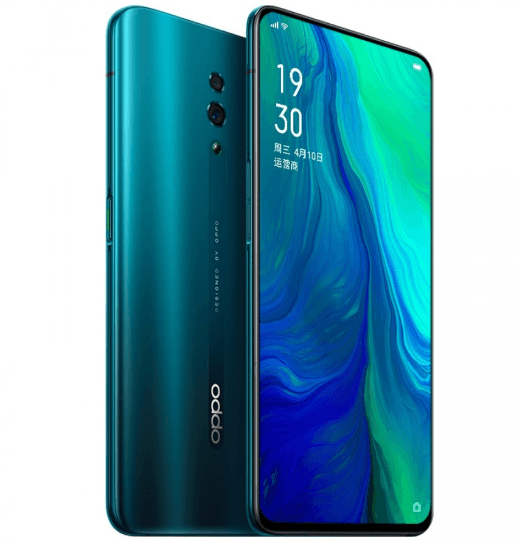 Wujud Oppo Reno Akhirnya Terkuak