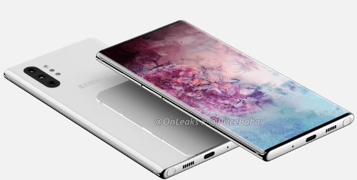 Pelindung Layarnya Bocor di Internet, Desain Kamera Galaxy Note 10 Terungkap