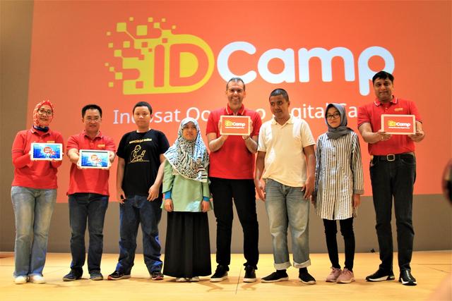 Indosat Klaim Ada 2 Persen Penyandang Disabilitas Belajar Coding di ID Camp 2019