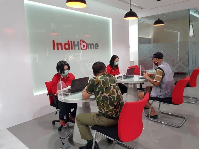 IndiHome Jadi Primadona di Lampung, Penggunanya 110 Ribu User