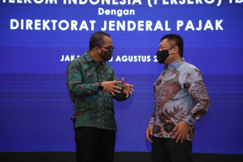 DJP dan Telkom Perkuat Kerja Sama Melalui Integrasi Data Perpajakan