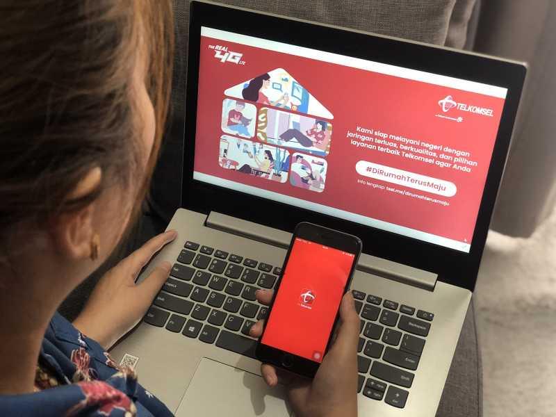 Daftar Promo Telkomsel Agar Kamu Terus di Rumah Saja