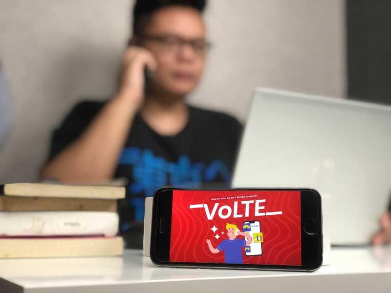 Telkomsel Jamin Telepon  Tanpa Putus Pakai VoLTE