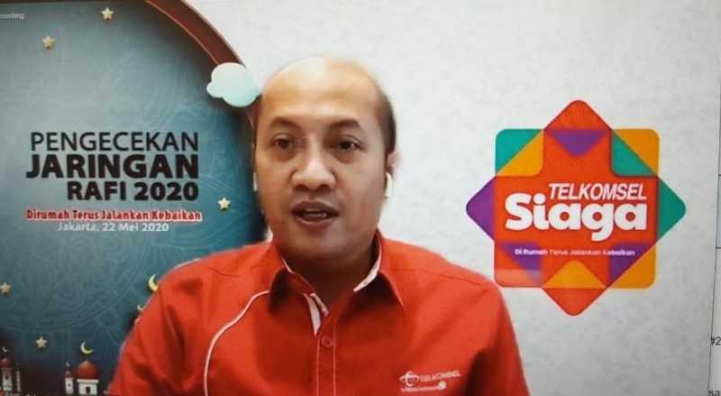 Telkomsel Pastikan Silaturahmi Digital Idul Fitri 1441 H Lancar Jaya