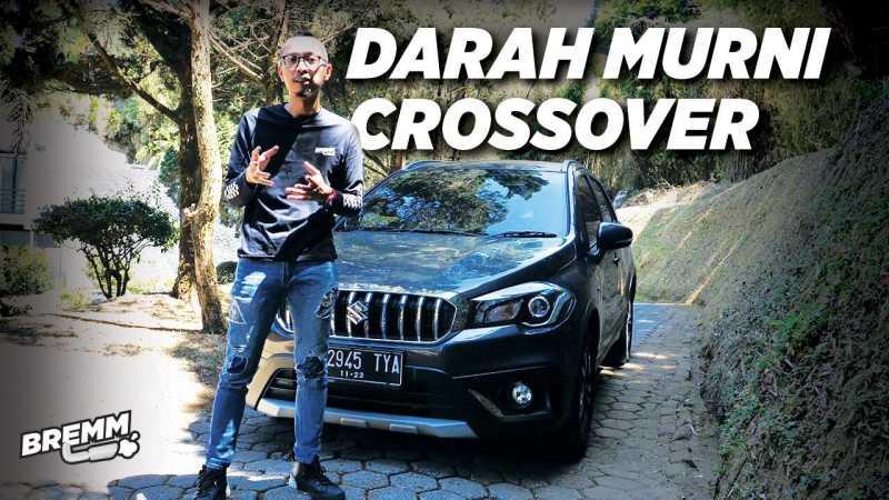 Test Drive Review Suzuki S-Cross, Mobil Enak Tapi Kurang Laku