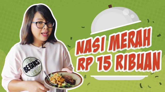 Video: Nasi Diet di Warung Pinggir Jalan Kemang