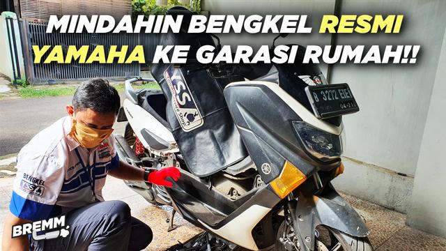 VIDEO Rekondisi Yamaha NMax 2016, Total Biayanya Bikin Kaget!