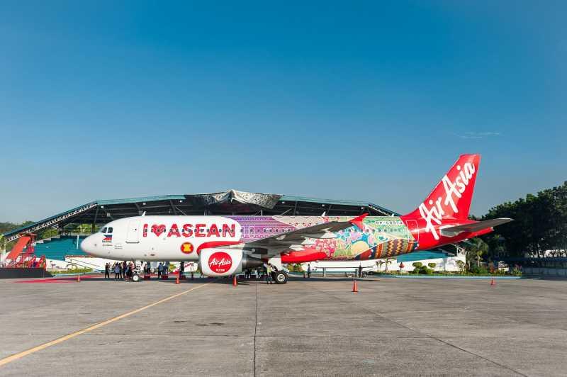 AirAsia Rilis \'AirAsia Loves Asean\'