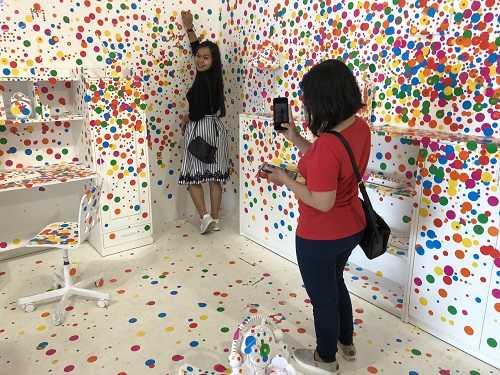 Sebelum ke Pameran Yayoi Kusama di Museum MACAN, Kamu Harus Tahu 9 Tata Tertib Ini Dulu