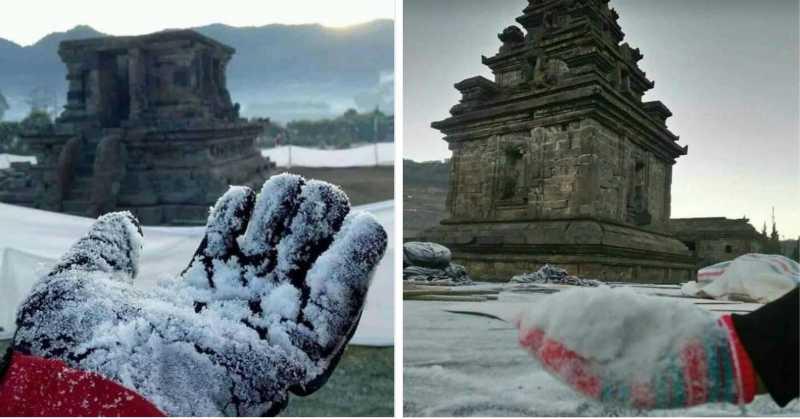 Ini Tips Liburan ke Dieng yang Lagi Dingin Banget