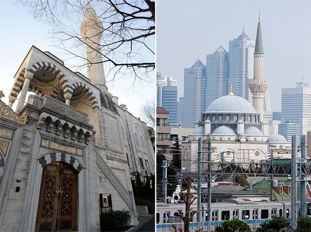 Betapa 'Cetar' Masjid Camii Tokyo, Tempat Syahrini dan Reino Barack Menikah