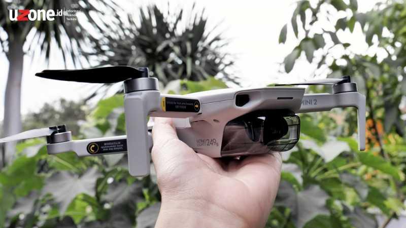 Review DJI Mini 2, Drone Kompak untuk Pemula  