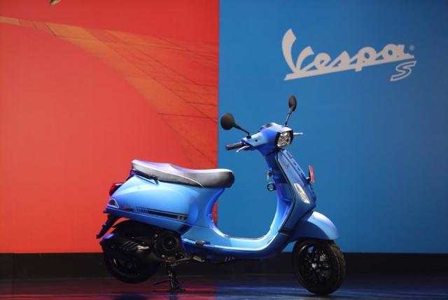 Ubahan dan Fitur Baru Pada Vespa S 125 i-get, Gak Sekedar Centil