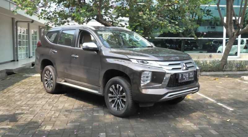 VIDEO Test Drive Mitsubishi Pajero Sport yang Makin Pintar