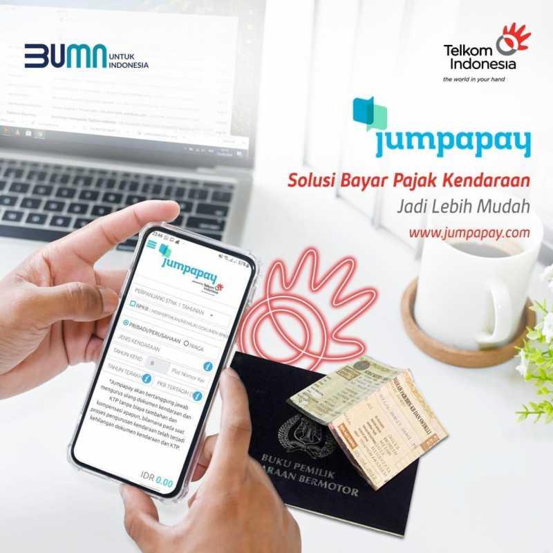 JumpaPay, Jasa Pengurusan STNK dan Pajak Kendaraan Kini Bisa Online