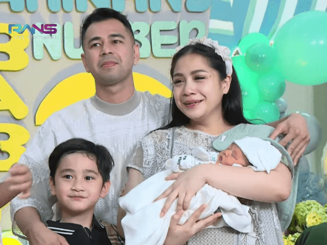 Rayyanza Malik Ahmad, Nama Adik Rafathar Bikin Gemas Netizen