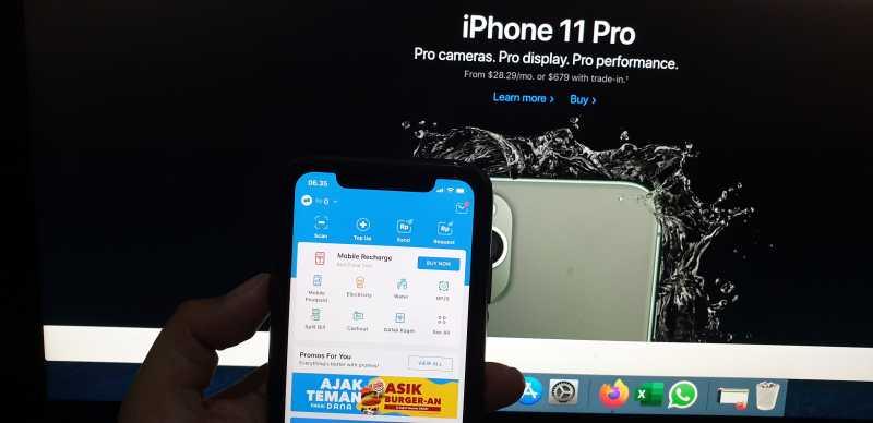   Bayar Aplikasi di Apple kini Bisa Pakai DANA