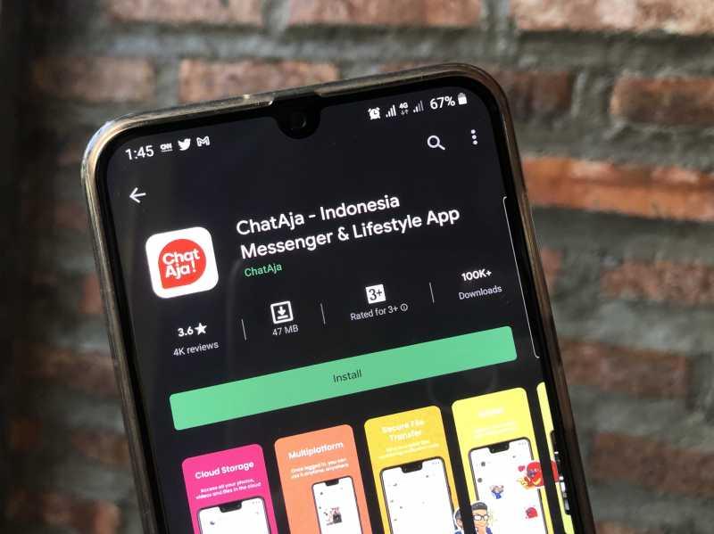 Aplikasi ChatAja Sukses Capai 500 Ribu Pengguna