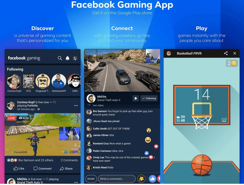 Facebook Gaming Kini Jadi Aplikasi Sendiri, Ada Turnamen dan Maraton Livestream