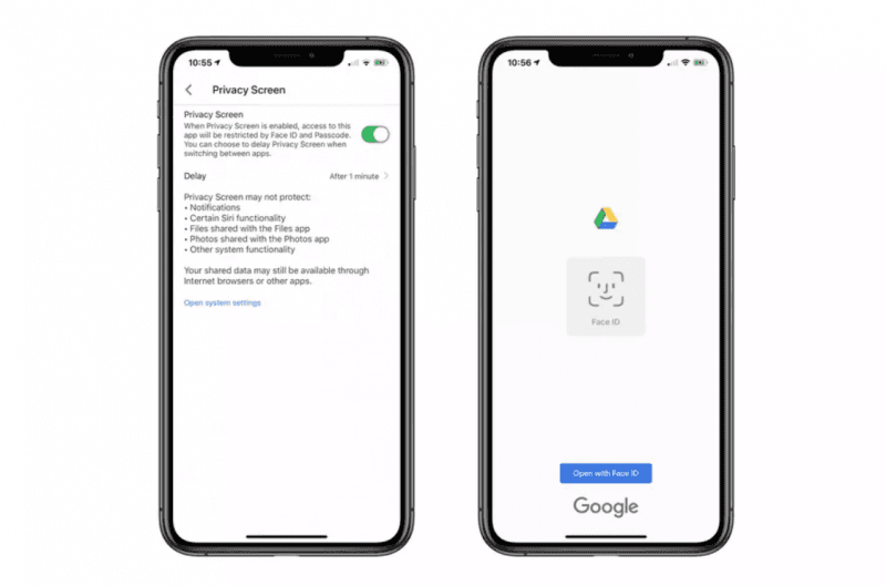 Pengguna iPhone Kini Bisa Buka Google Drive Pakai Sidik Jari dan Face ID