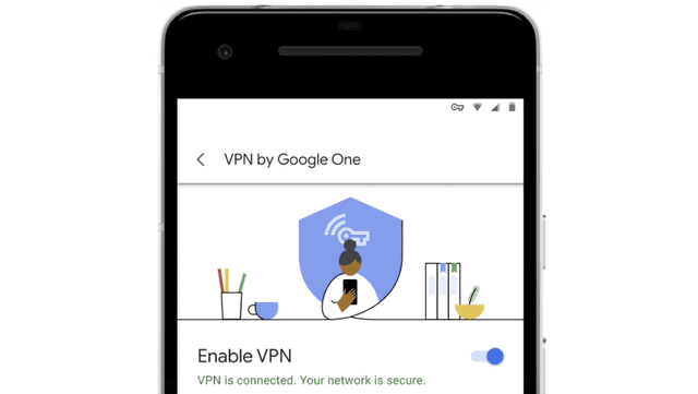 Cegah Pembobolan Hacker, Google Rilis Layanan VPN Baru