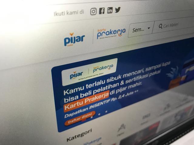 Mengenal Pijar Mahir, Platform Belajar Online yang Dukung Kartu Prakerja