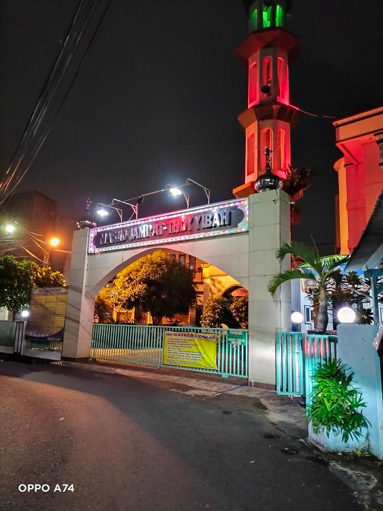 Foto Malam Ramadan Saat Pandemi