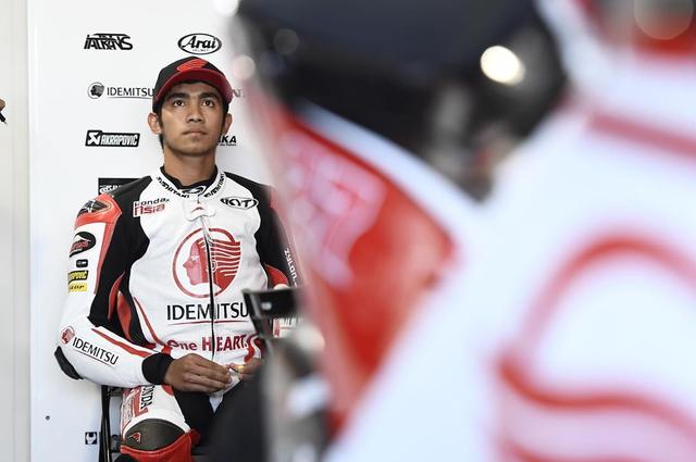 Mengenal Andi Gilang, Pembalap Moto2 Asal Indonesia