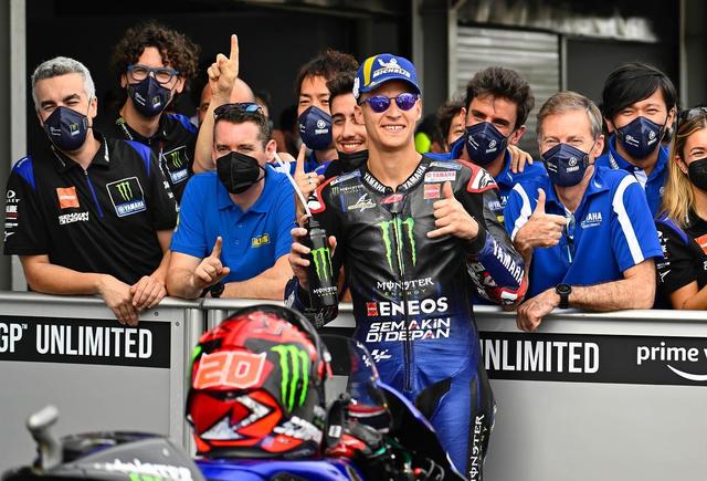 Quartararo Kalahkan Vinales di Sesi <i>Warm-Up</i> MotoGP Mandalika