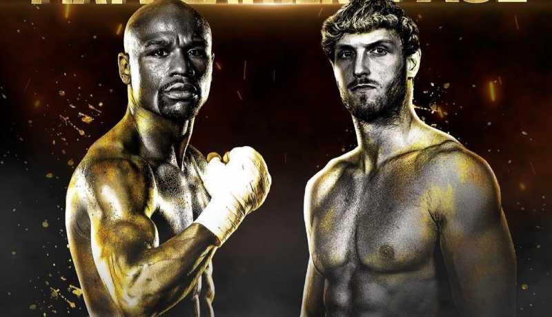 YouTuber Logan Paul Akan Duel Tinju dengan Floyd Mayweather Jr.