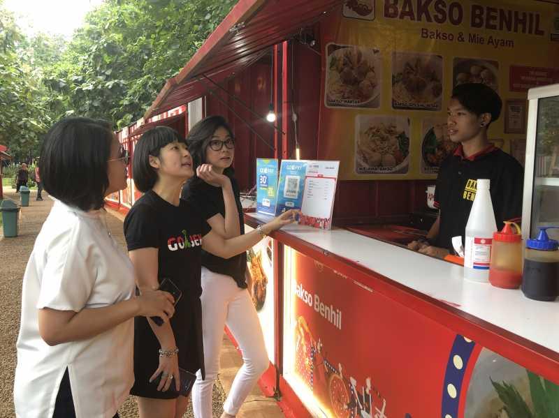 Selama Pandemi, Penjual di GoFood Dekati Angka 1 Juta