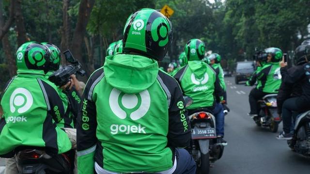 Mitra Driver Gojek Bisa Sewa Motor Listrik Rp45 Ribu per Hari