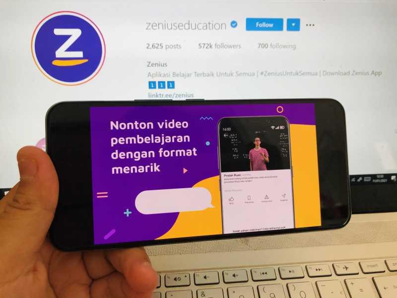 Pendapatan Tumbuh 70 Persen, Zenius Optimis dengan Edtech Tahun Ini