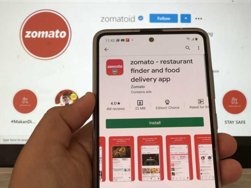 Sebelum Berhenti Beroperasi di Indonesia, Zomato Sudah PHK Karyawan