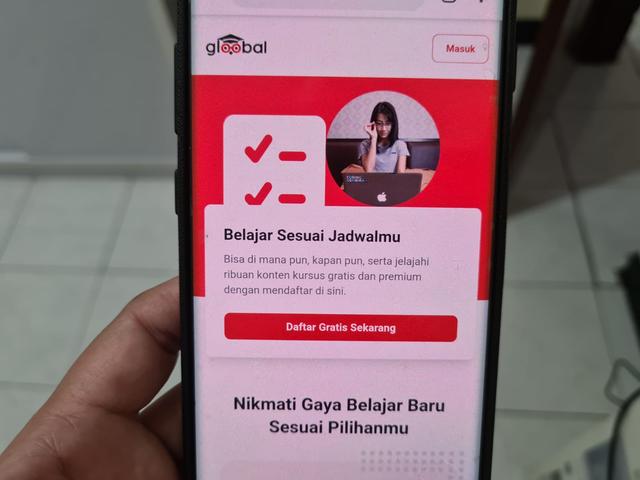 Belajar AI Sampai Blockchain di Gloobal.id, Tempat Edukasi Masa Depan