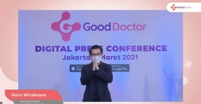 Aplikasi Good Doctor Resmi Rilis, Gandeng Kemenkes dan Kominfo