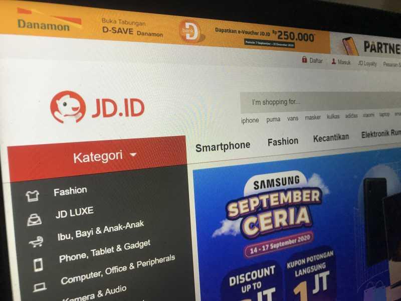 JD.ID Siap Patuhi Pajak, Ini Rincian Produk yang Bisa Kena PPN