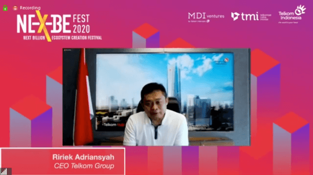 Nex-Be Fest 2020 Jembatani 29 Startup ke Anak Usaha Telkom