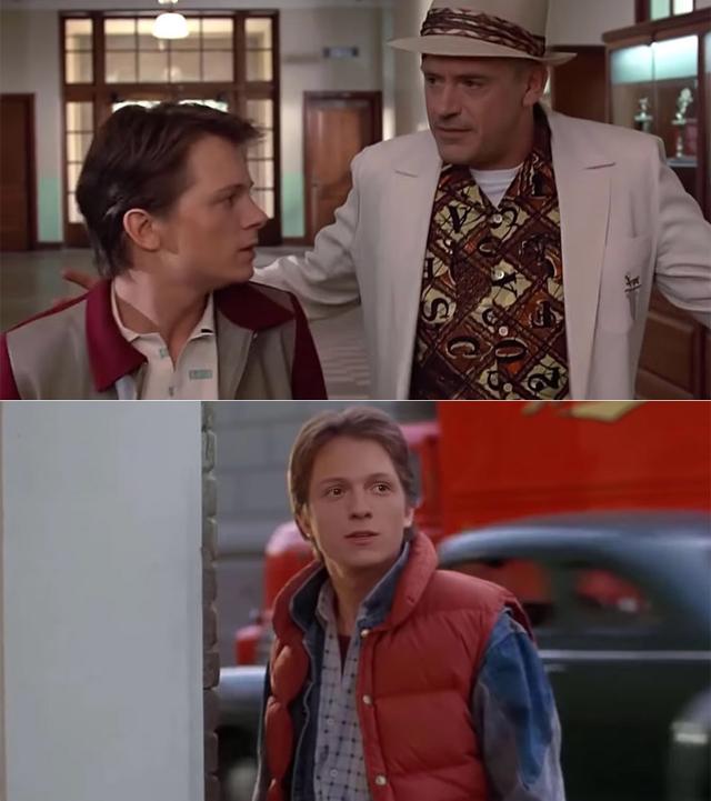 Tom Holland dan Robert Downey Jr Hidupkan Kembali Film Back to the Future?