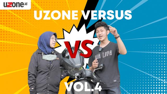 Uzone Versus: Beda Nyetir Motor ala Cowok vs. Cewek