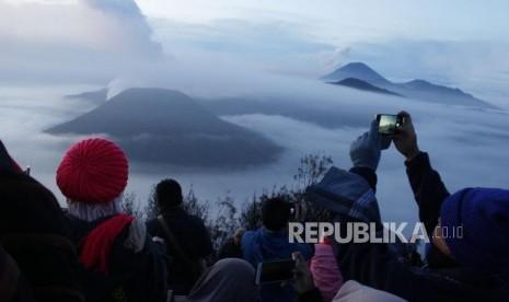 Kunjungan Wisatawan Bromo Semeru Meningkat 