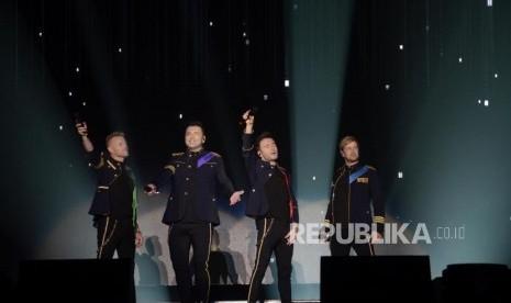 Konser Westlife di Borobudur Tawarkan Konsep Berbeda