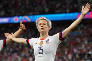 Kian parah hina Trump, Rapinoe terima undangan Demokrat