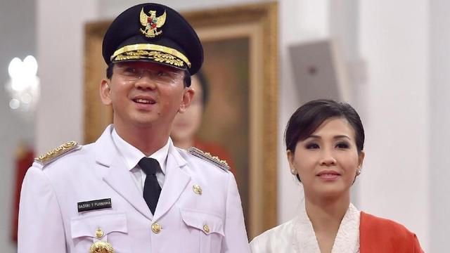 Ahok-Veronica Tan Resmi Bercerai