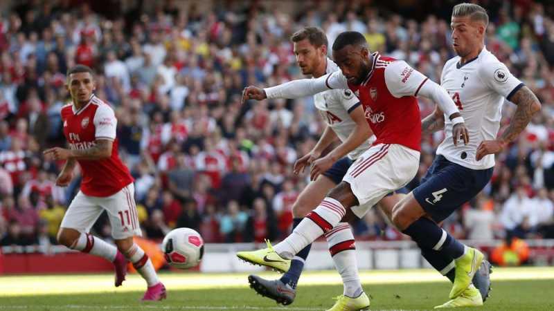 Arsenal Tunjukkan Mental Petarung Lawan Tottenham