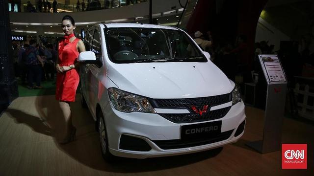 Wuling Targetkan Jual 8.000 Unit Convero Hingga Akhir 2017