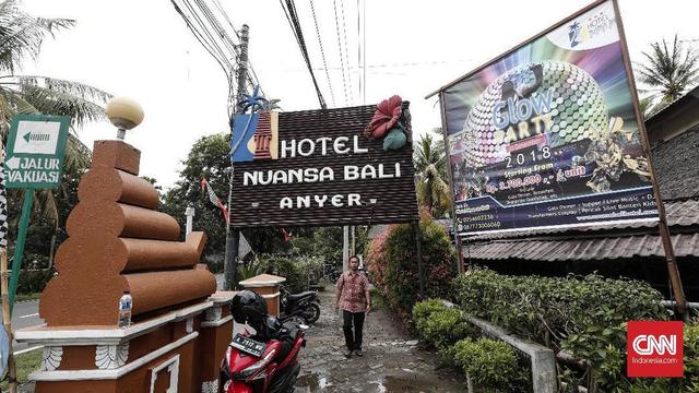 Penginapan di Banten Banting Harga Usai Tsunami Selat Sunda